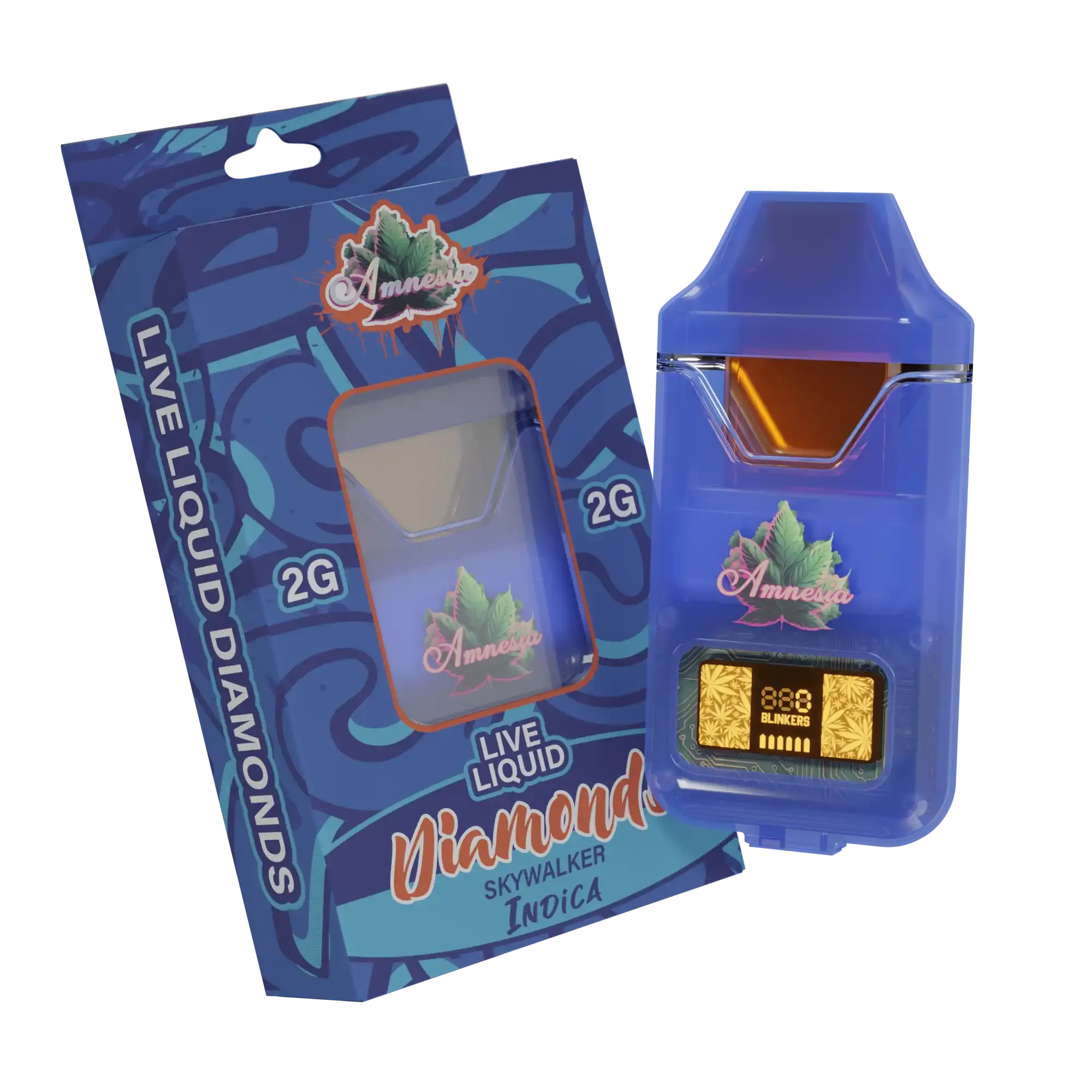 Amnesia 2G Vape Skywalker